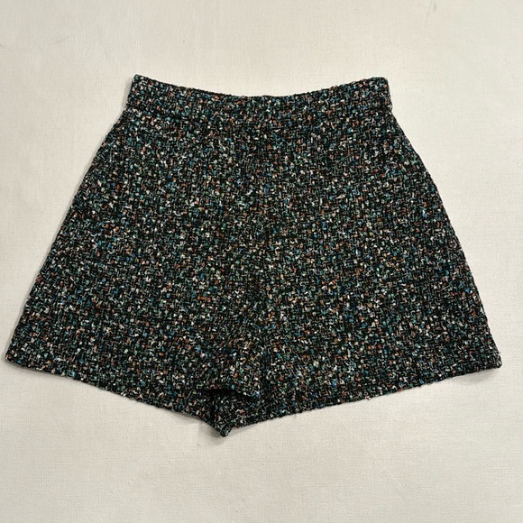 NWT Sandro Space Tweed Short - Picture 3 of 8